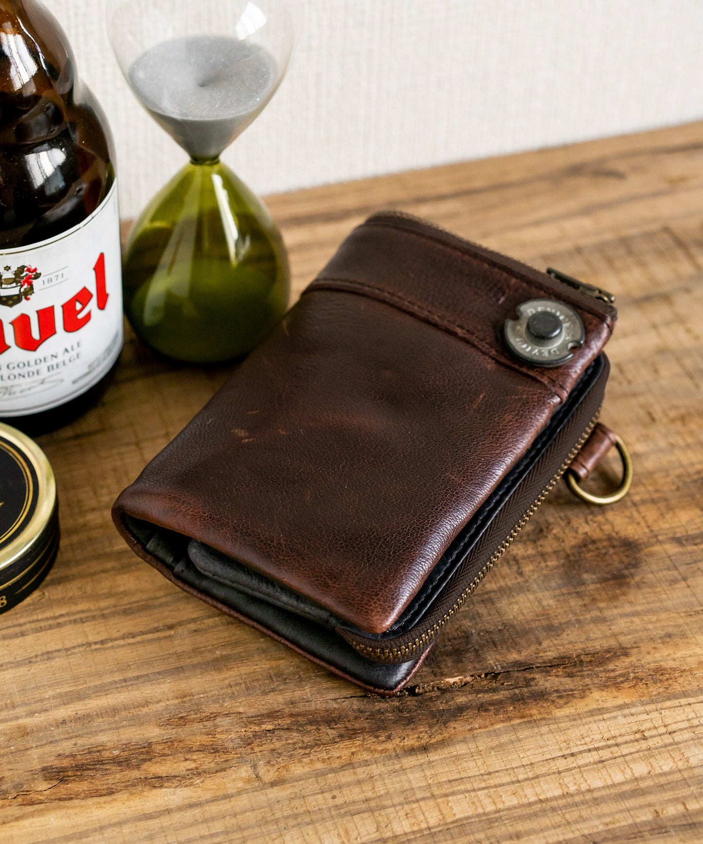 DEVICE ヴィンテージ 二つ折り 財布