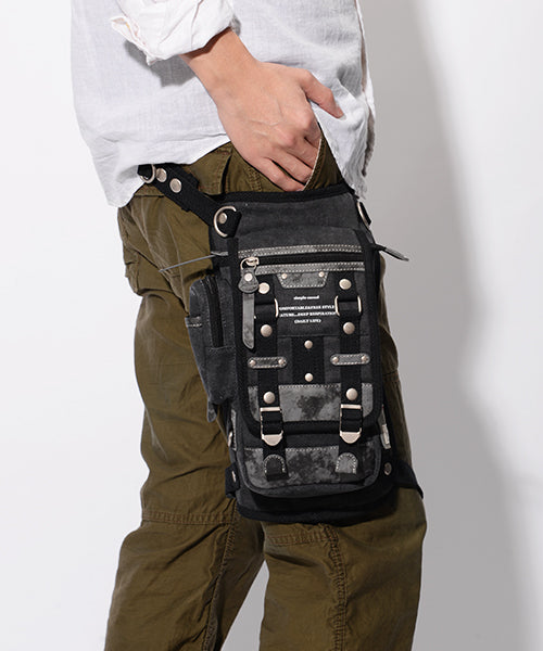 DEVICE Haze3 2way レッグポーチ
