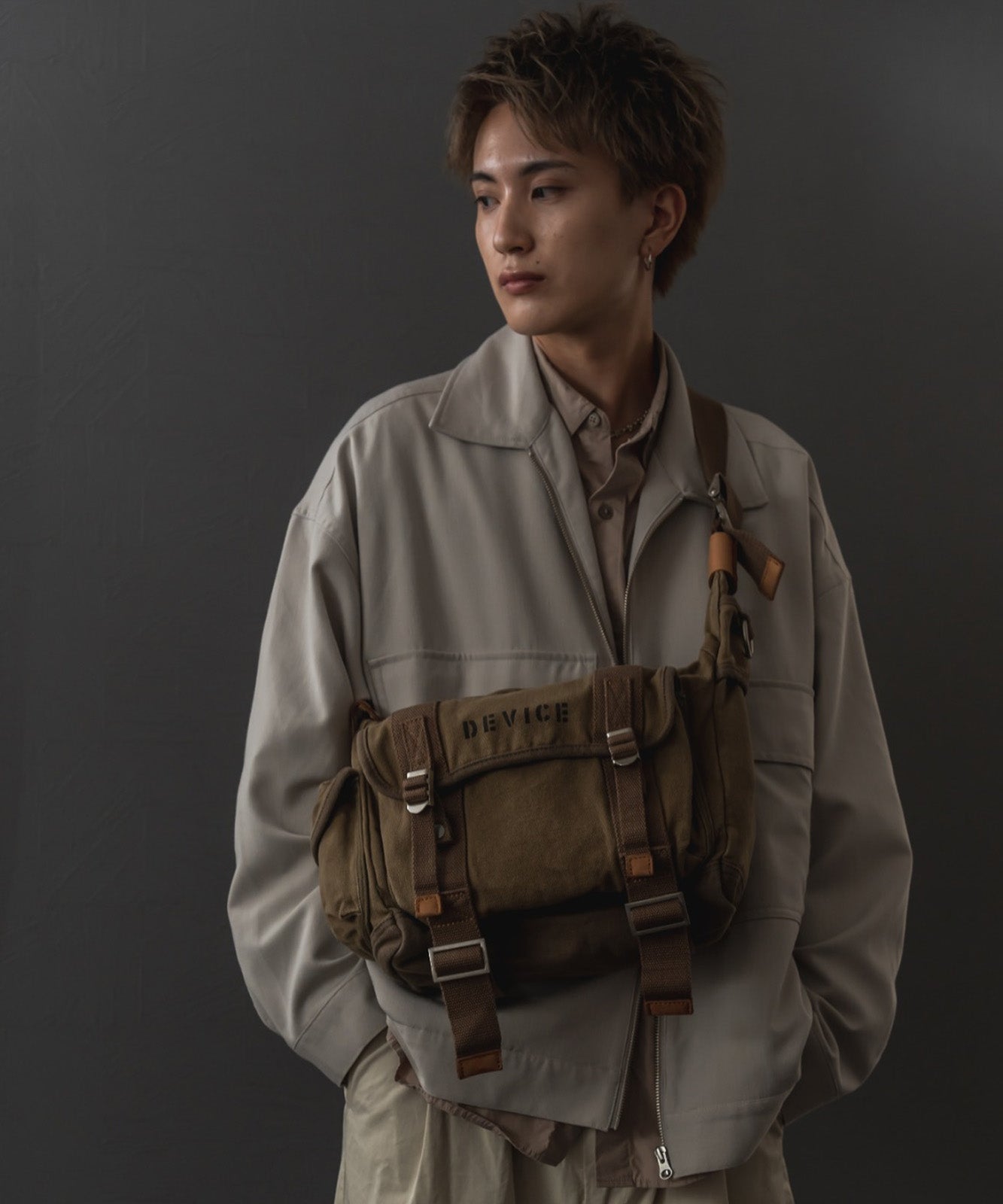 DEVICE Cargo ショルダーバッグ