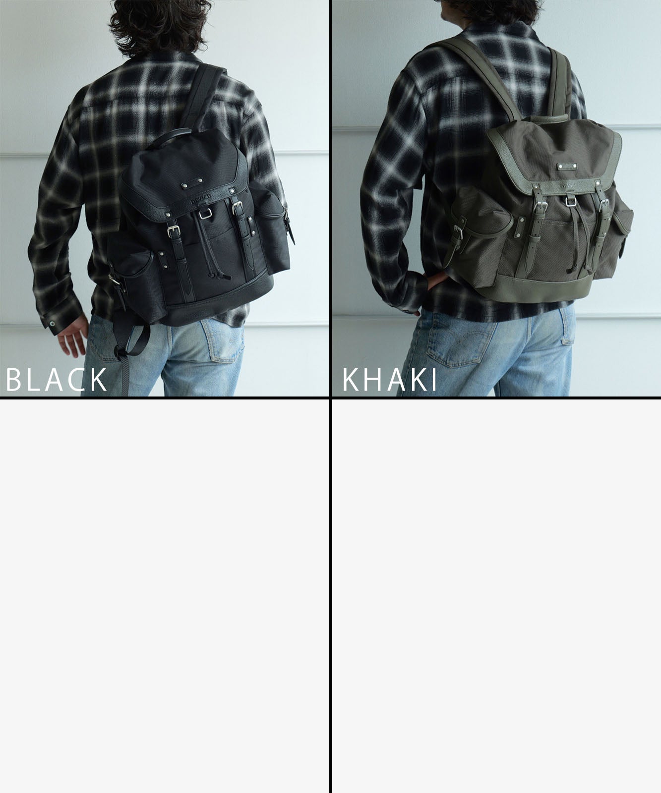 DEVICE クラシック バックパック リュック ミリタリーテイスト メンズ レディース