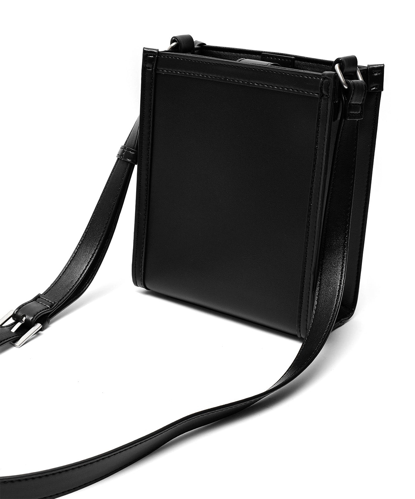 【犬飼京×DEVICE】killing metal parts 2way shoulder bag /キリング メタルパーツ 2way ショルダーバッグ ノームコア ゴープコア メンズ レディース