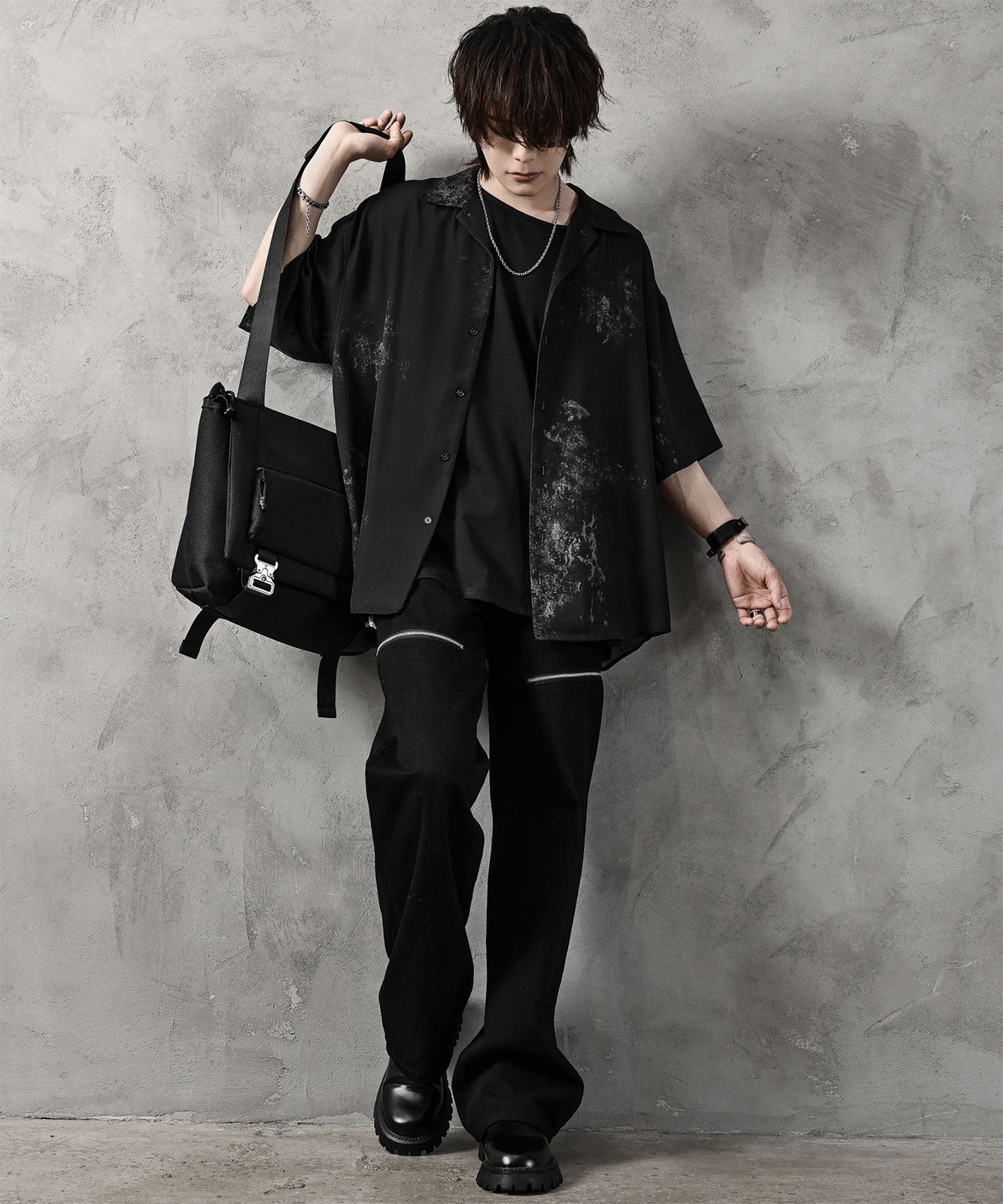 【犬飼京×DEVICE】cobra buckle messenger bag / コブラバックル メッセンジャーバッグ メンズ レディース