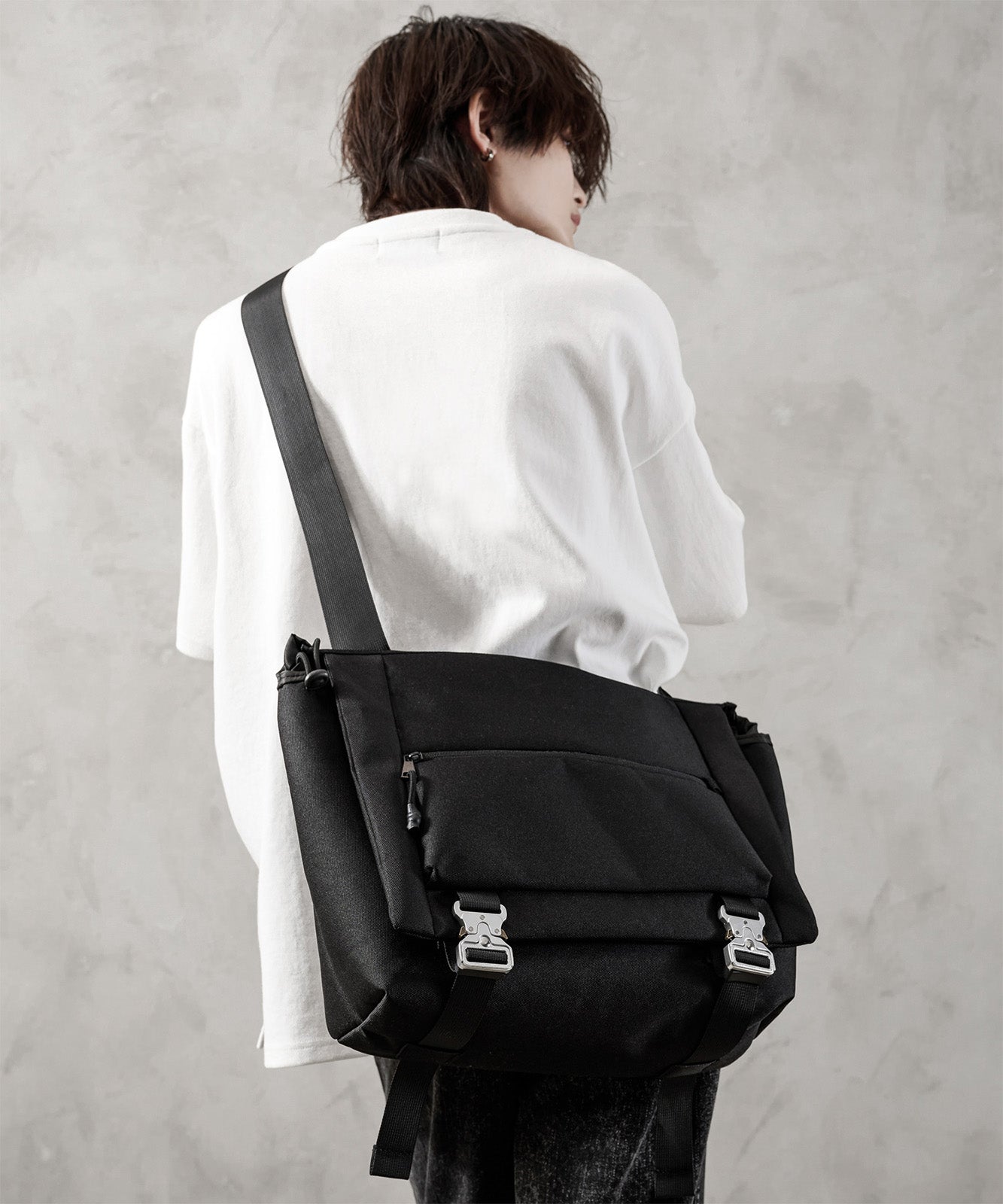 【犬飼京×DEVICE】cobra buckle messenger bag / コブラバックル メッセンジャーバッグ メンズ レディース