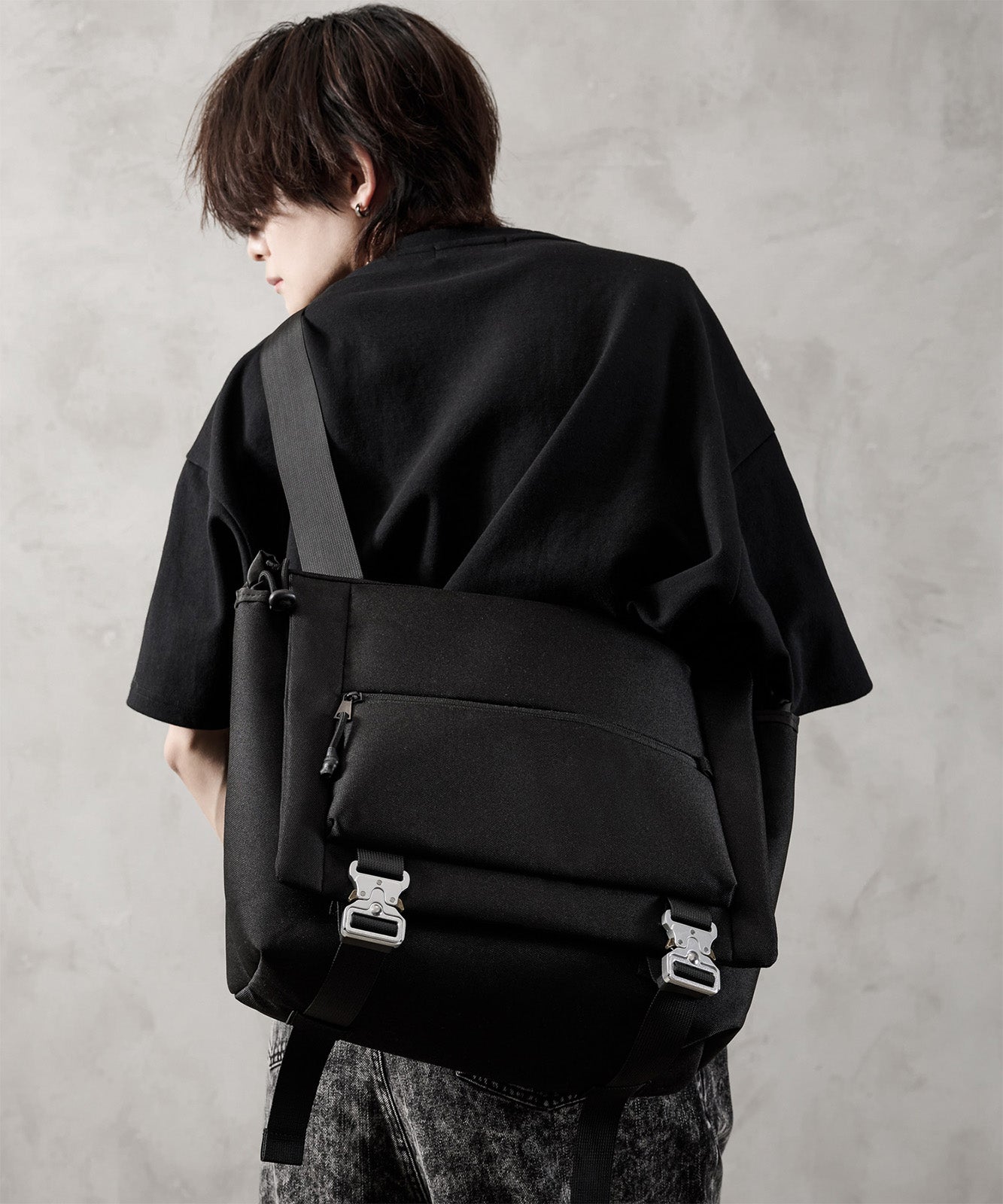 【犬飼京×DEVICE】cobra buckle messenger bag / コブラバックル メッセンジャーバッグ メンズ レディース