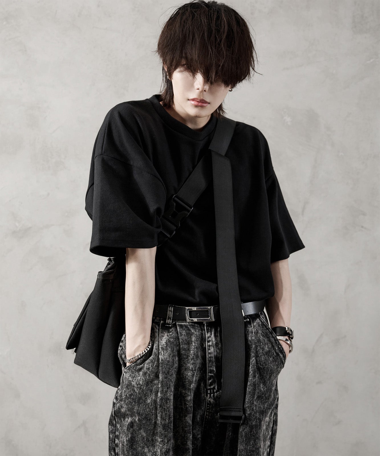 【犬飼京×DEVICE】cobra buckle messenger bag / コブラバックル メッセンジャーバッグ メンズ レディース