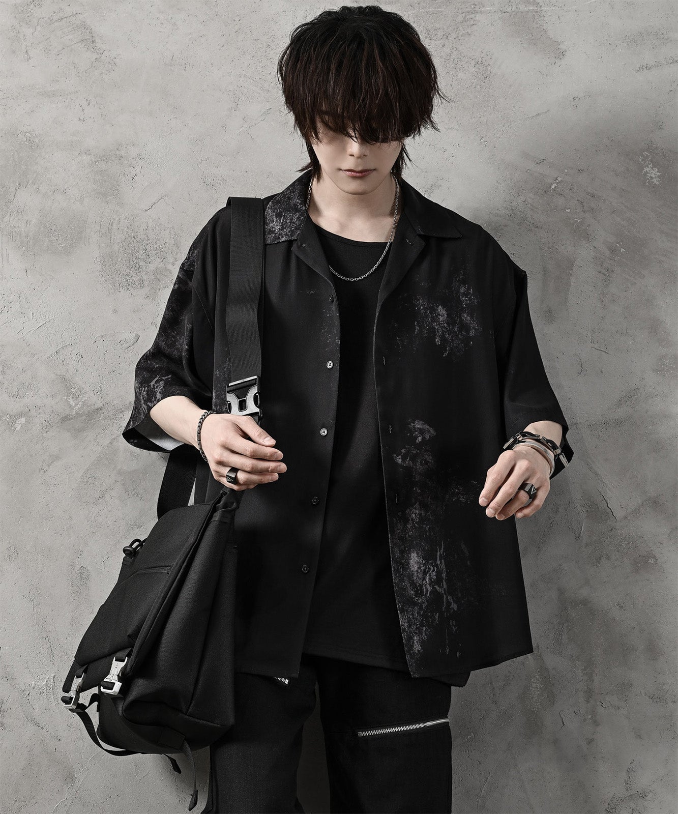 【犬飼京×DEVICE】cobra buckle messenger bag / コブラバックル メッセンジャーバッグ メンズ レディース