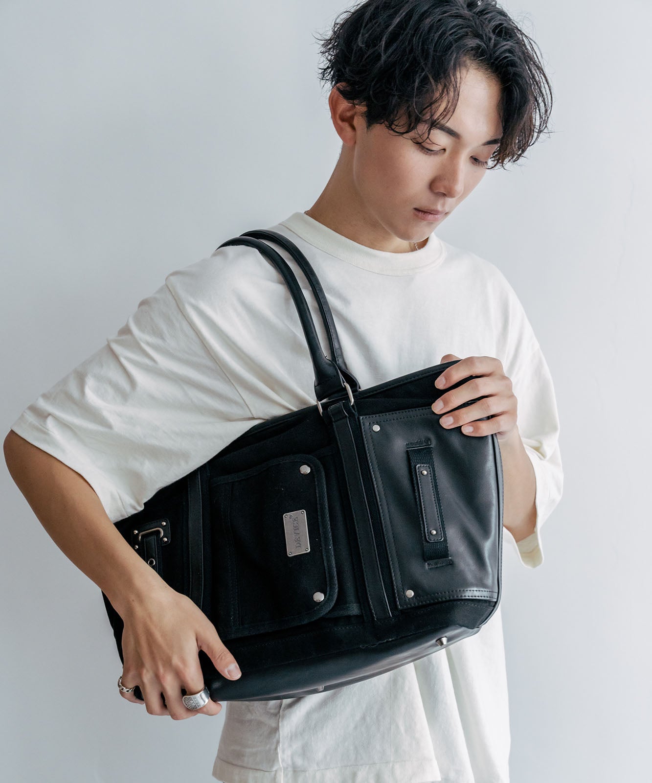 DEVICE フォルマリッチ トートバッグ