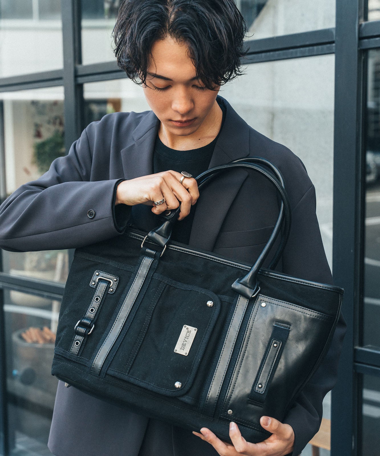 DEVICE フォルマリッチ トートバッグ