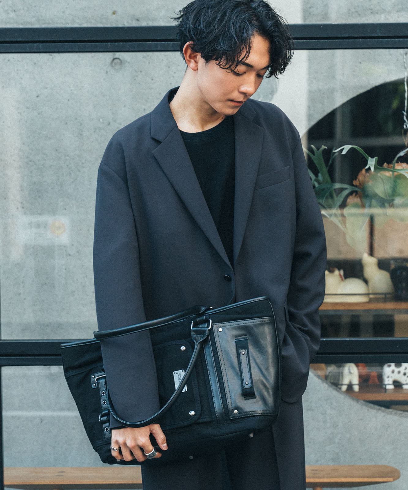 DEVICE フォルマリッチ トートバッグ