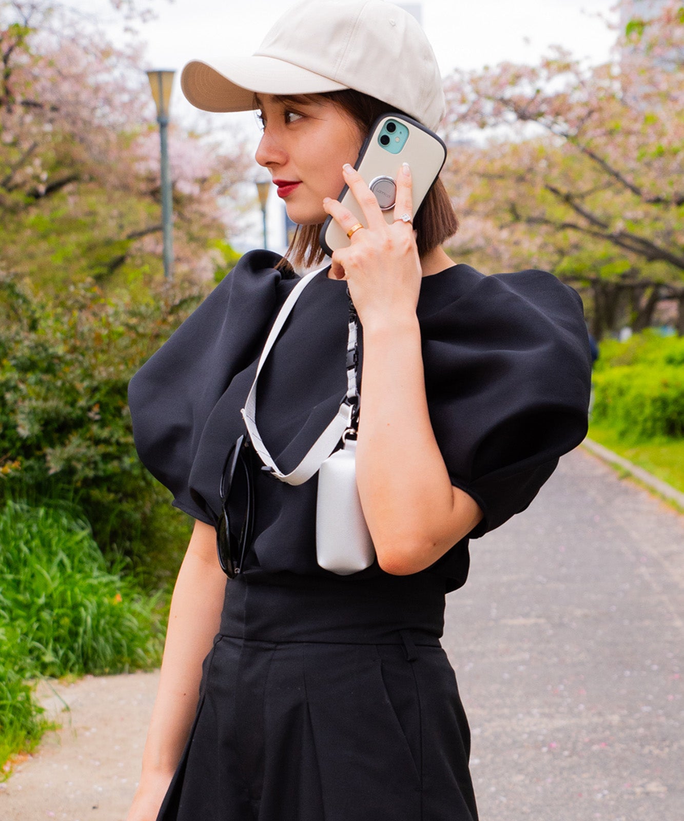 DEVICE+ WEBBING MULTI GEAR STRAP ギアストラップ スマホショルダー ノームコア ゴープコア メンズ レディース ユニセックス