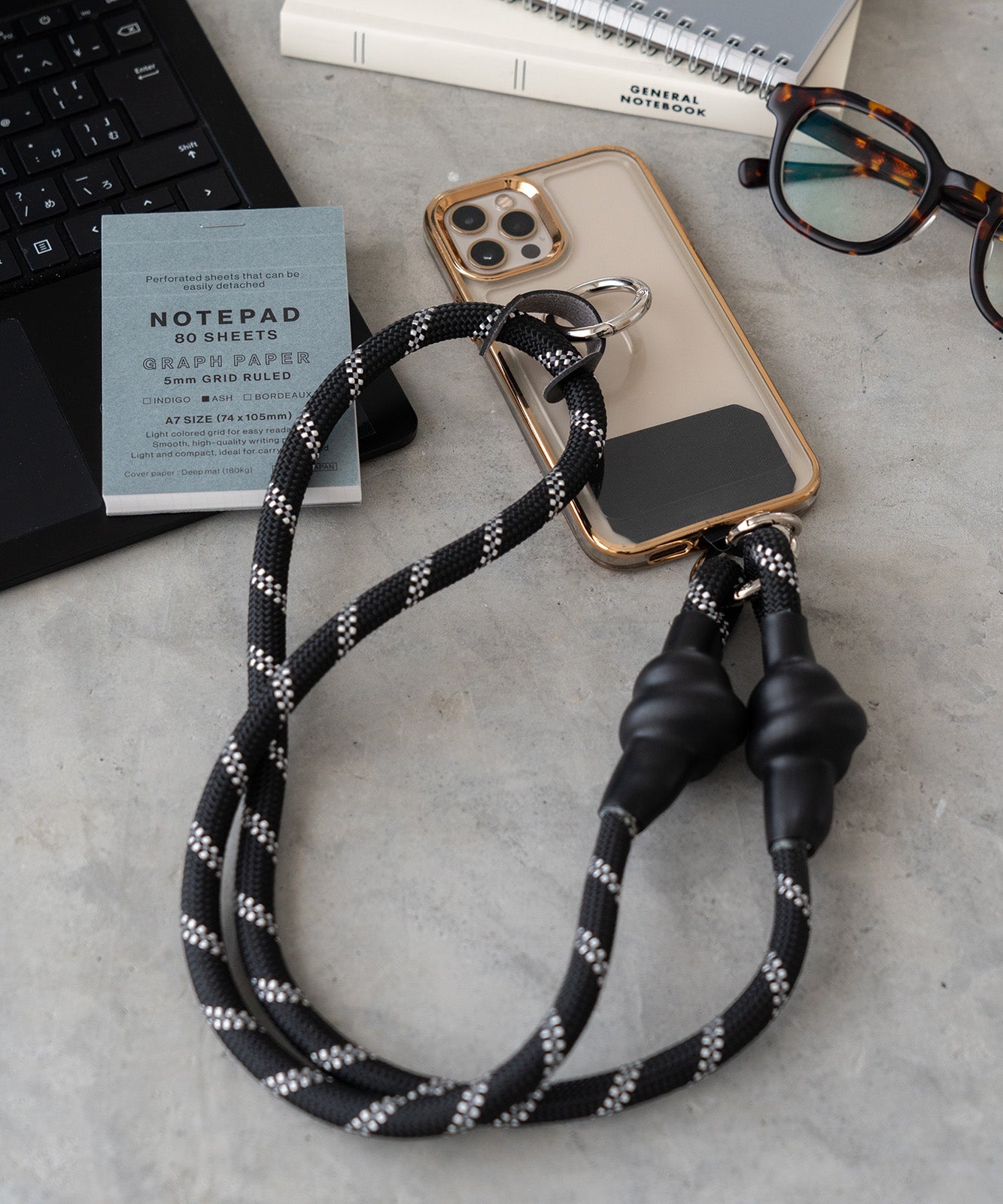 DEVICE+ Climbing Rope Multi Strap/クライミング ロープ マルチ ストラップ