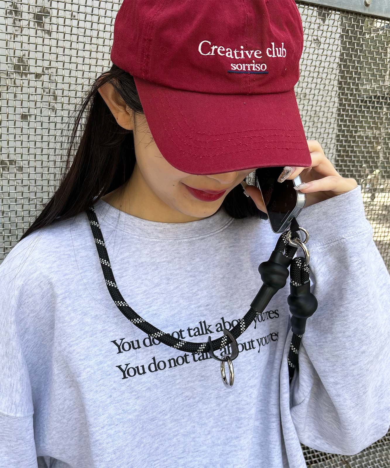DEVICE+ Climbing Rope Multi Strap/クライミング ロープ マルチ ストラップ