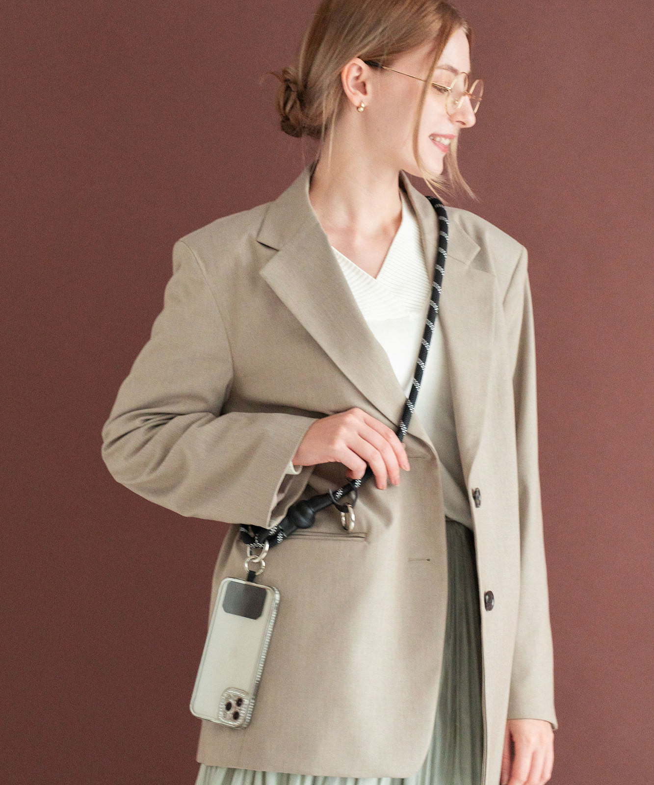 DEVICE+ Climbing Rope Multi Strap/クライミング ロープ マルチ ストラップ