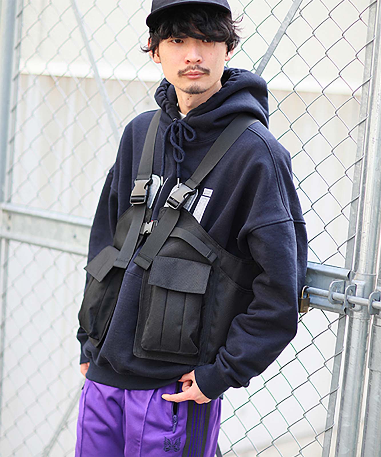 Rename CORDURA バックパックベスト キャンプベスト
