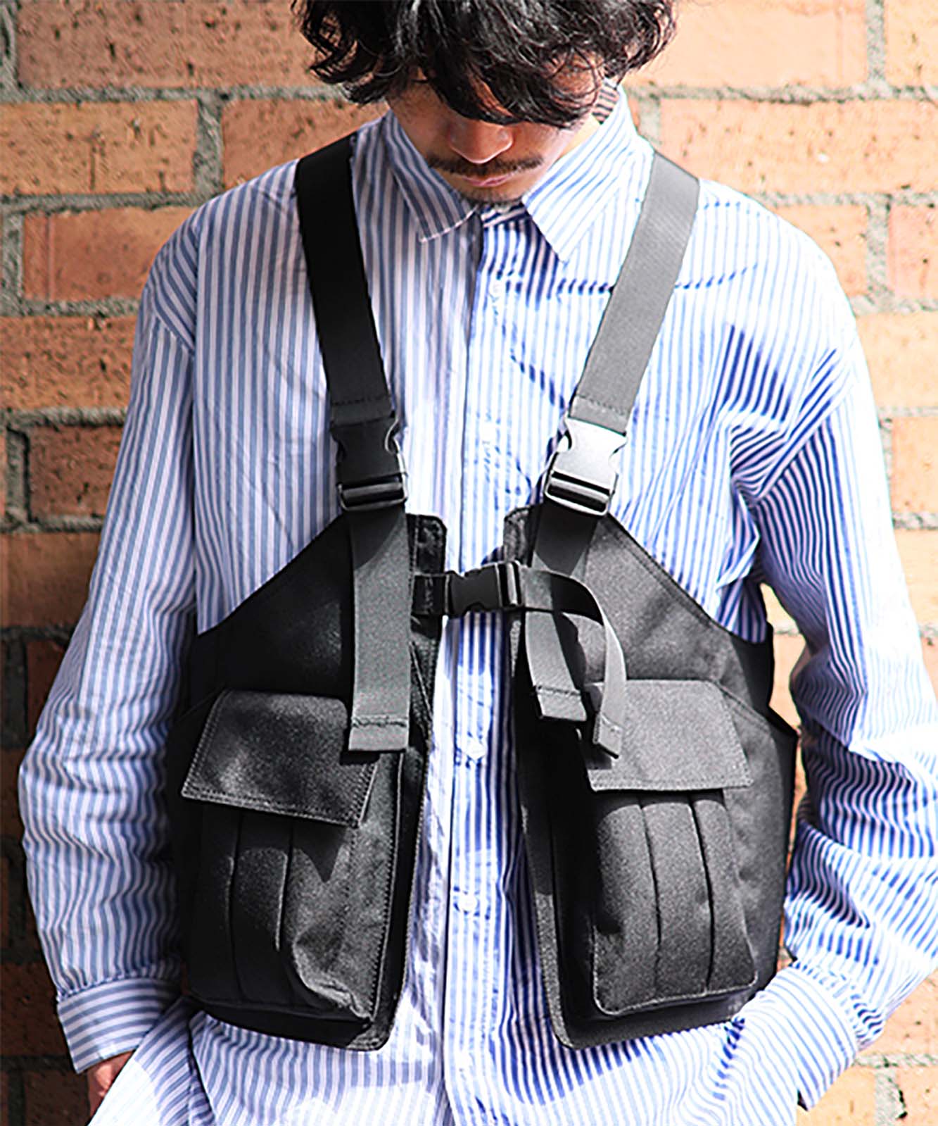 Rename CORDURA バックパックベスト キャンプベスト