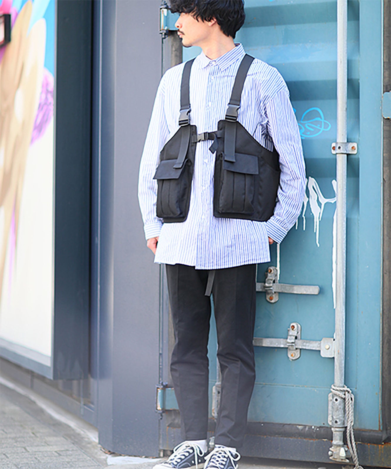 Rename CORDURA バックパックベスト キャンプベスト