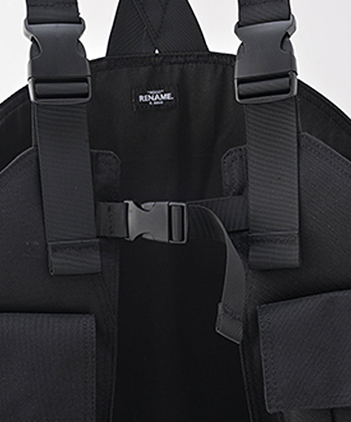 Rename CORDURA バックパックベスト キャンプベスト