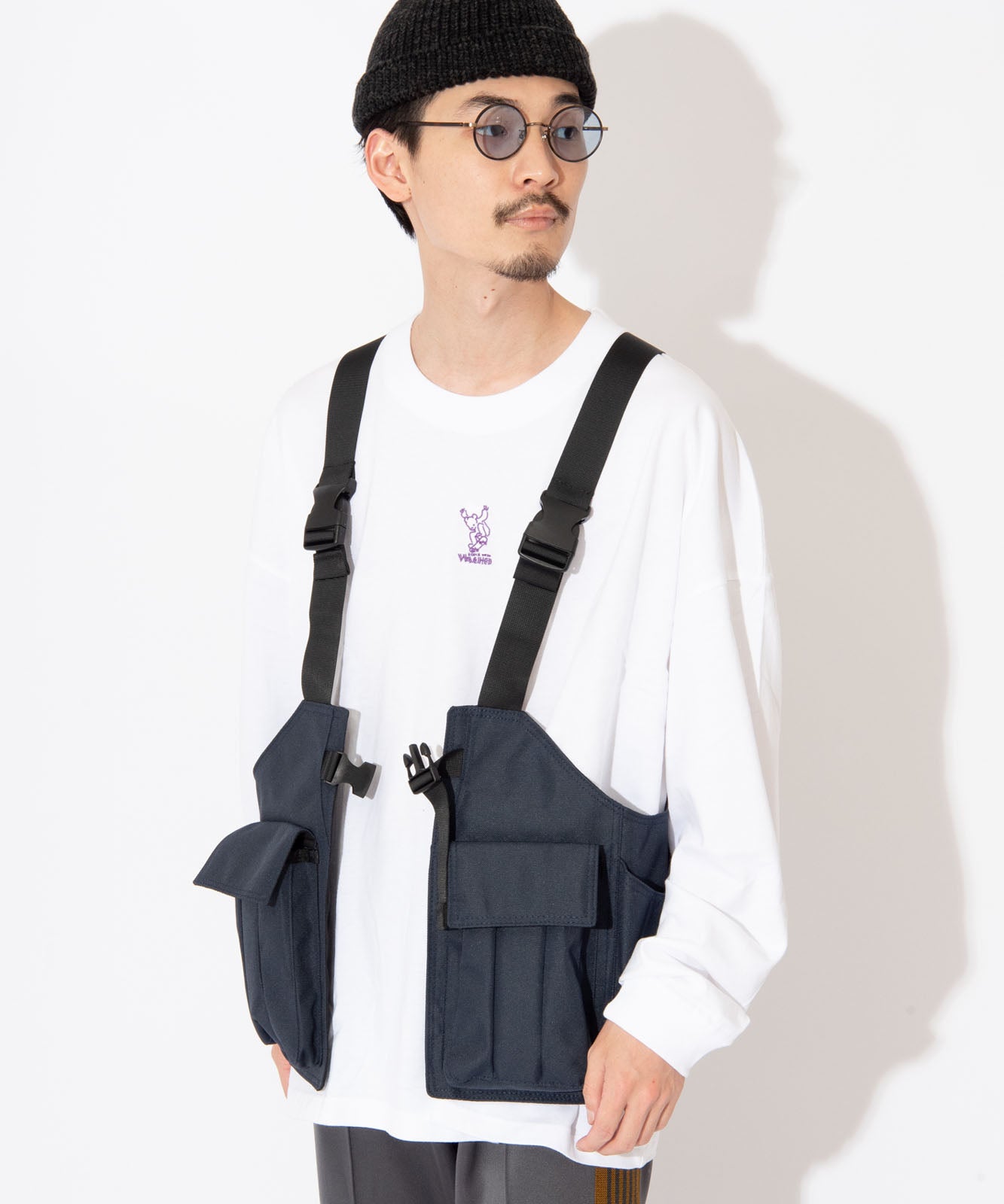 Rename CORDURA バックパックベスト キャンプベスト