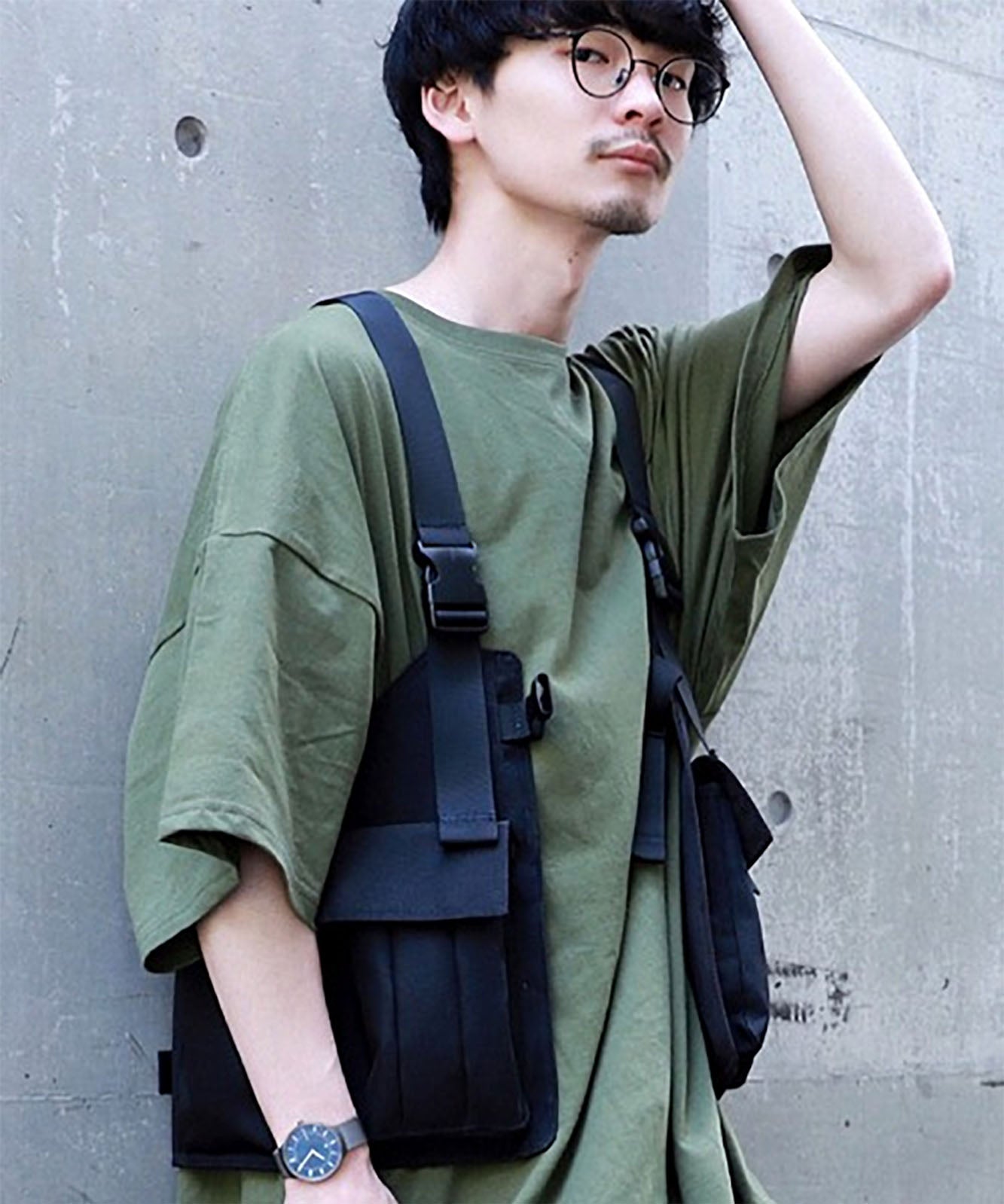Rename CORDURA バックパックベスト キャンプベスト