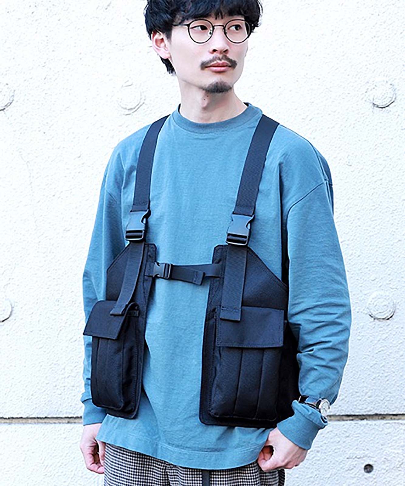Rename CORDURA バックパックベスト キャンプベスト