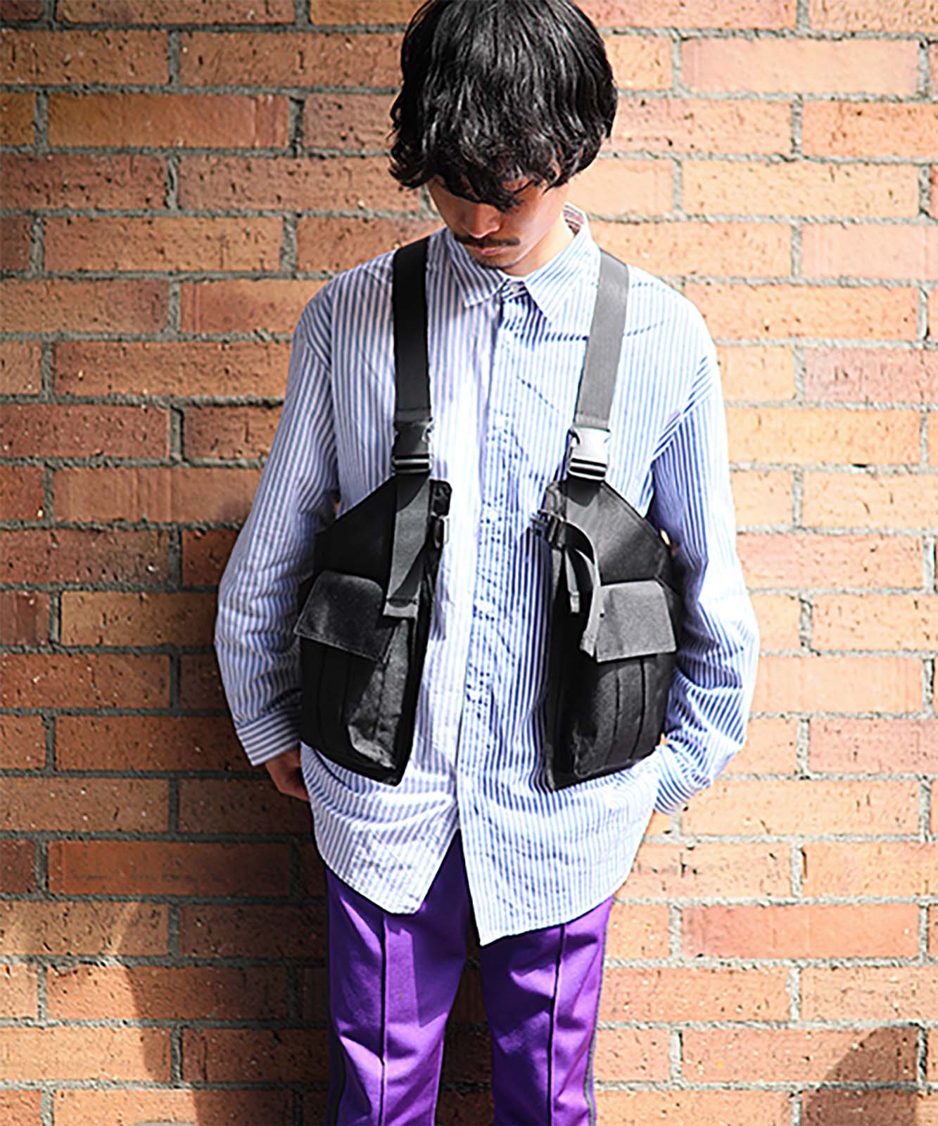Rename CORDURA バックパックベスト キャンプベスト
