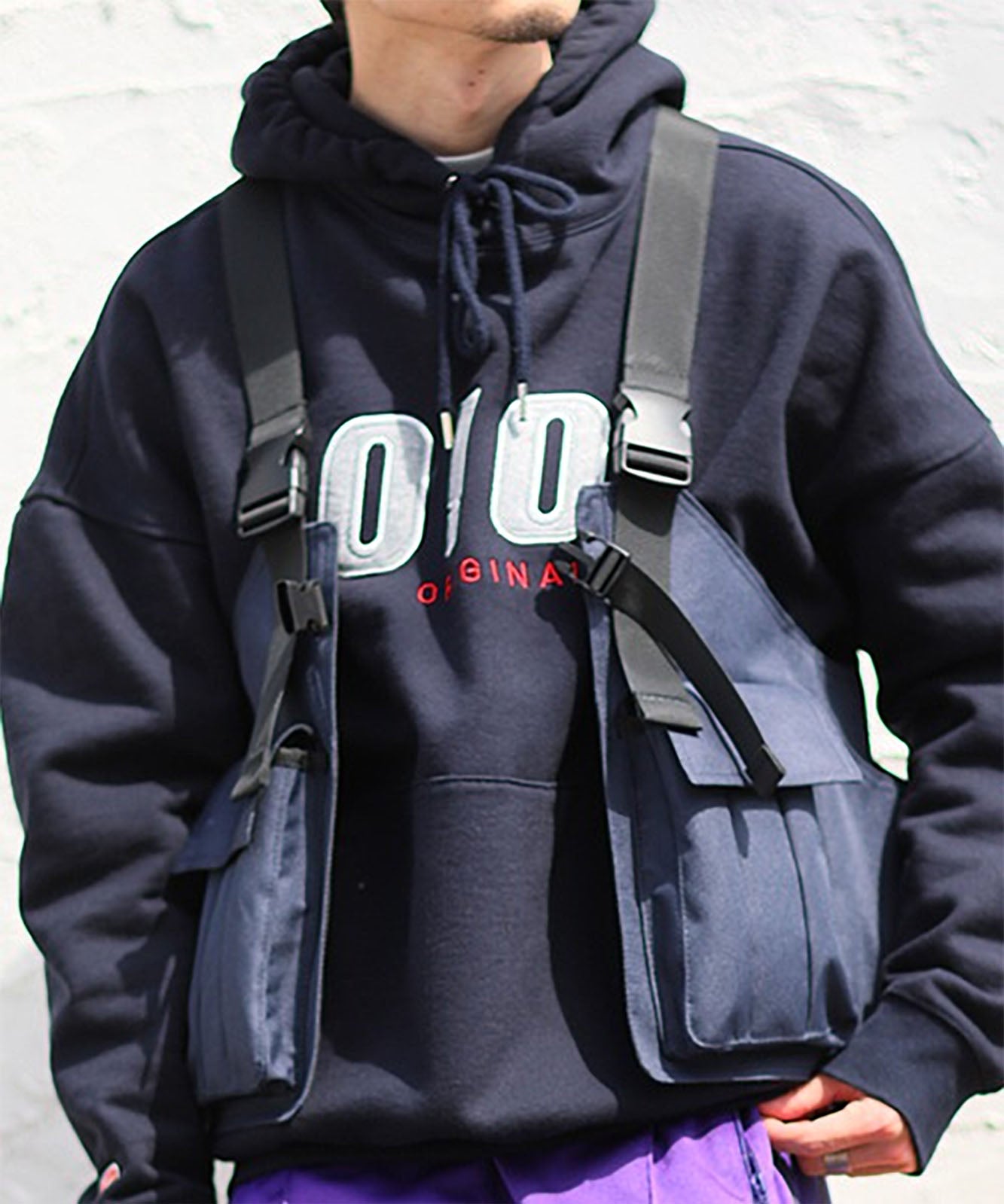 Rename CORDURA バックパックベスト キャンプベスト