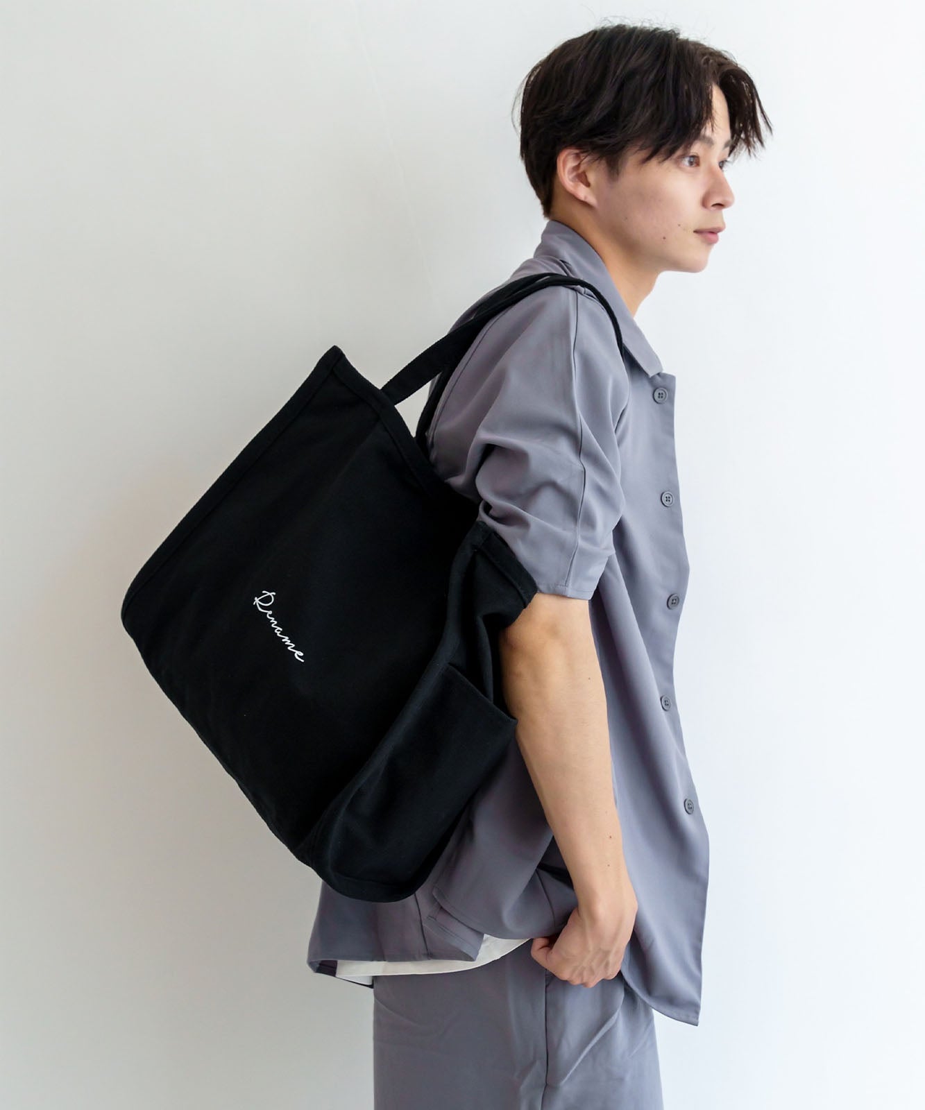 Rename 帆布 BOXトートバッグ