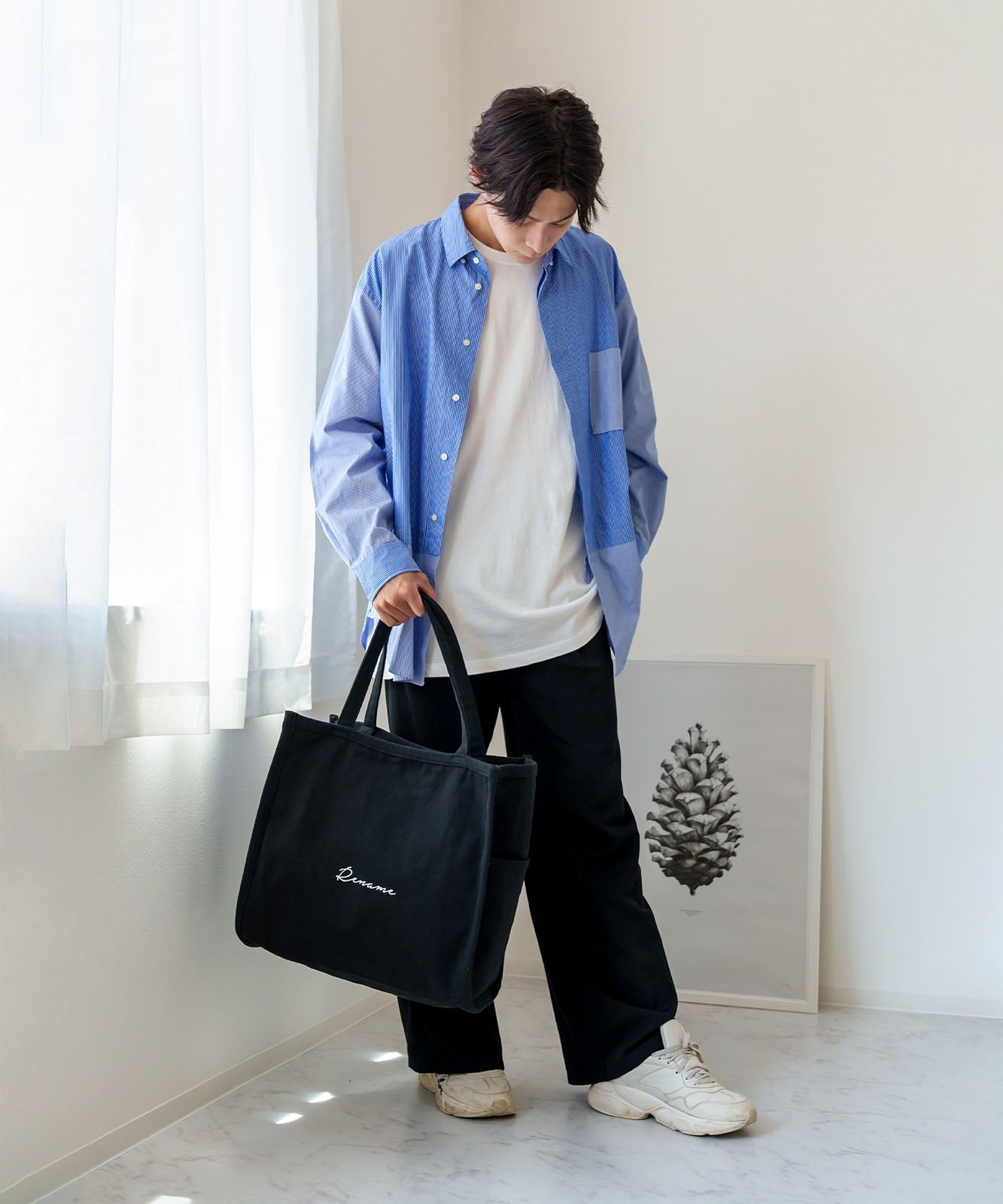 Rename 帆布 BOXトートバッグ