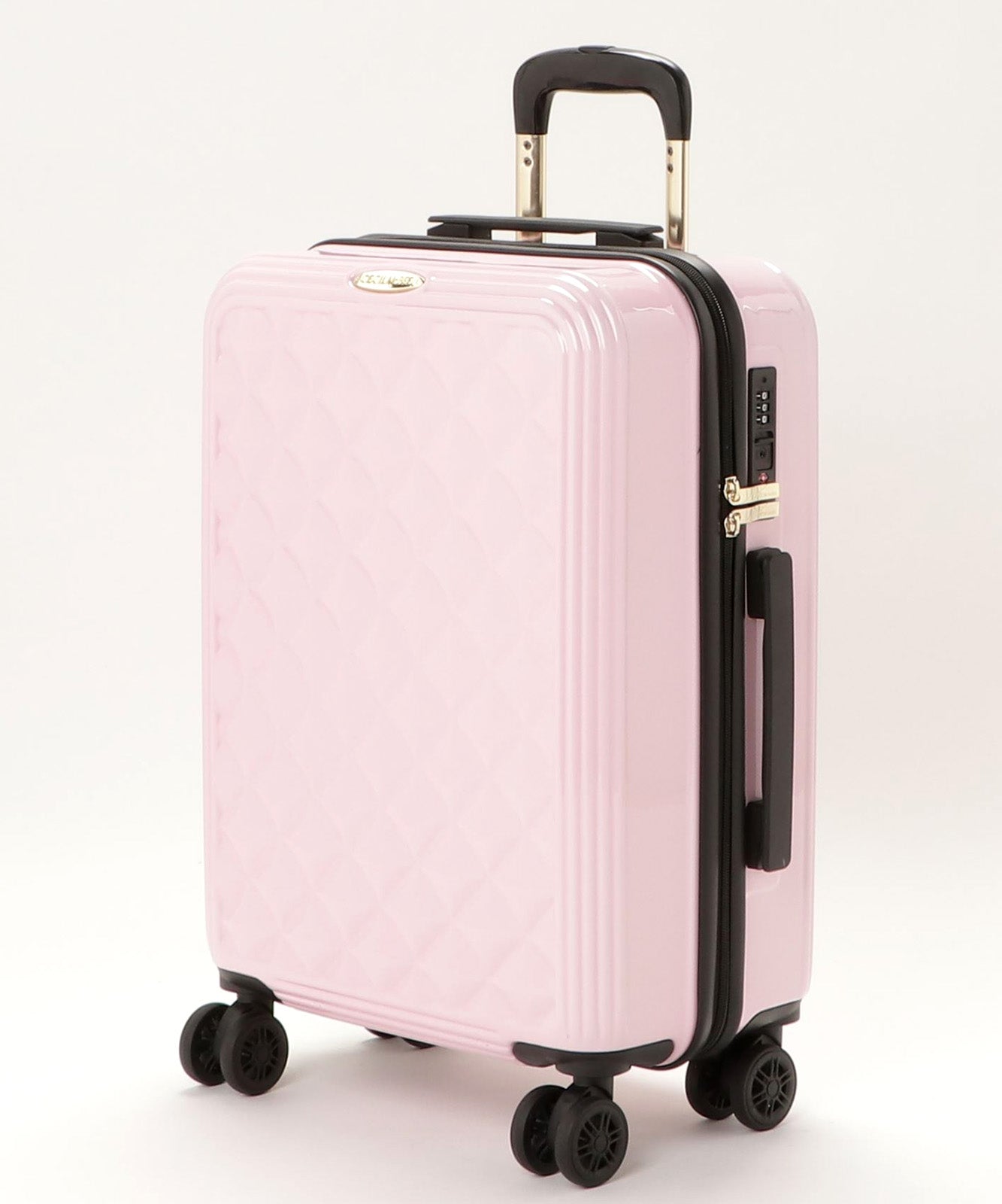 CECIL McBEE セシルマクビー キャリーケース スーツケース Sサイズ 機内持ち込み可能 【オリジナルジャガード トラベルボストンバッグ付き】