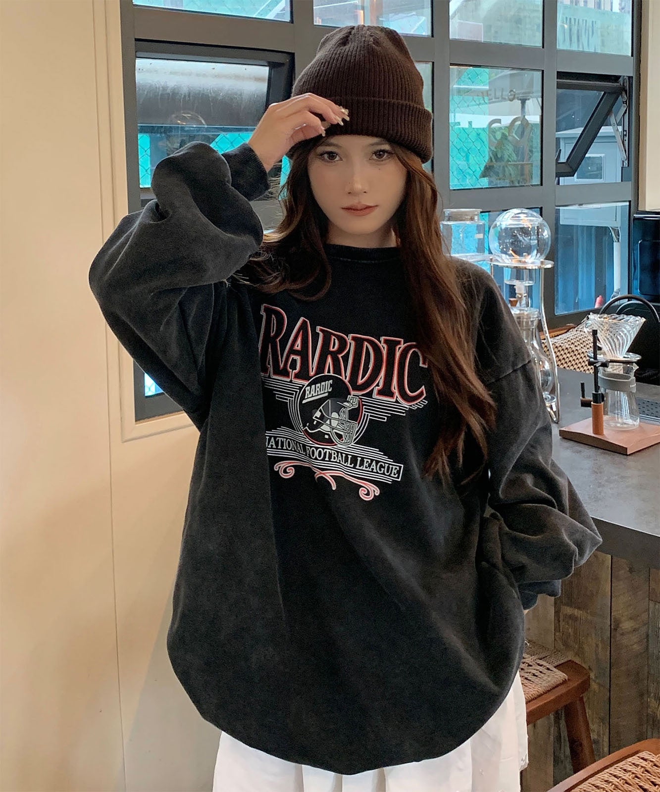 DEVICE select アメリカンヴィンテージ ピグメント 肉厚 スウェット トレーナー メンズ レディース 秋服 冬服