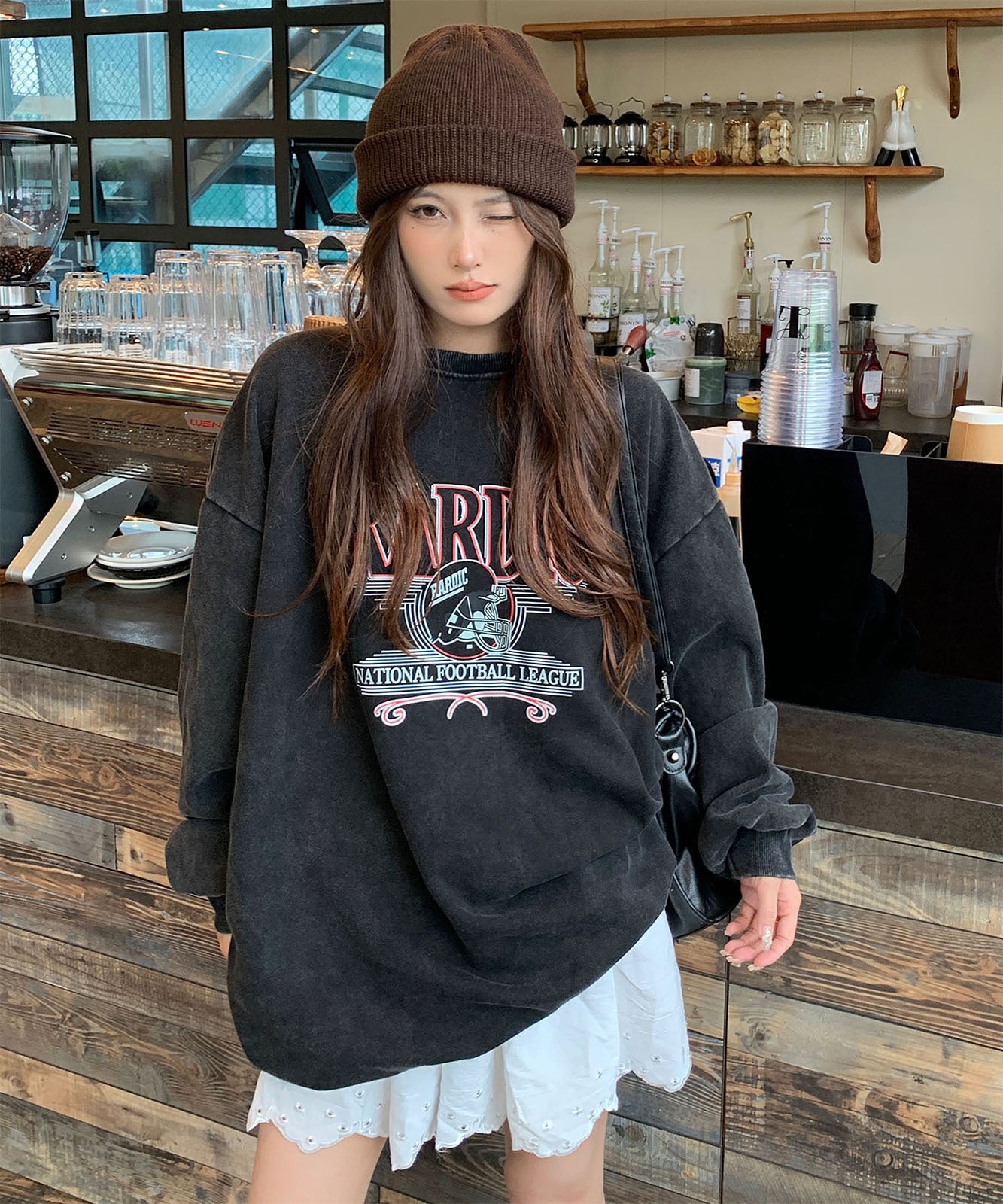DEVICE select アメリカンヴィンテージ ピグメント 肉厚 スウェット トレーナー メンズ レディース 秋服 冬服
