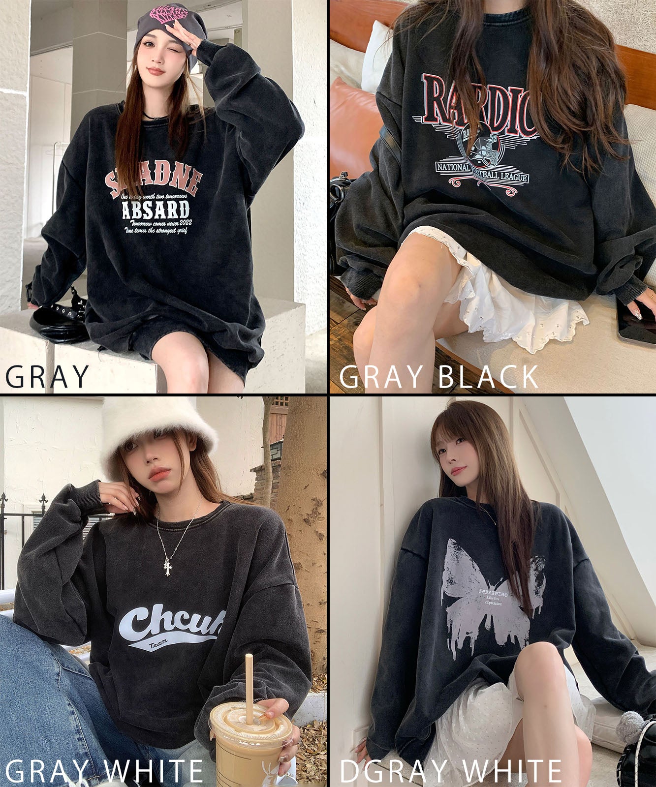 DEVICE select アメリカンヴィンテージ ピグメント 肉厚 スウェット トレーナー メンズ レディース 秋服 冬服