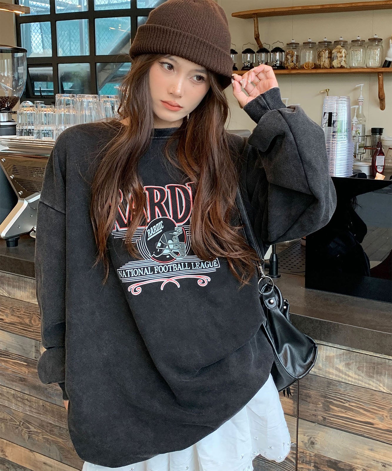 DEVICE select アメリカンヴィンテージ ピグメント 肉厚 スウェット トレーナー メンズ レディース 秋服 冬服