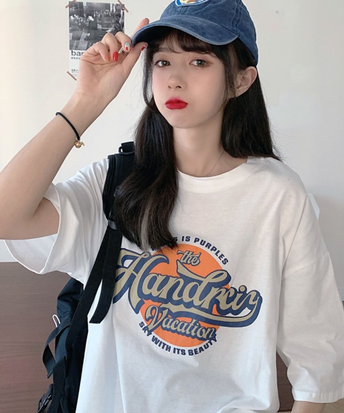 DEVICE select サークルプリント ロゴ Tシャツ メンズ レディース