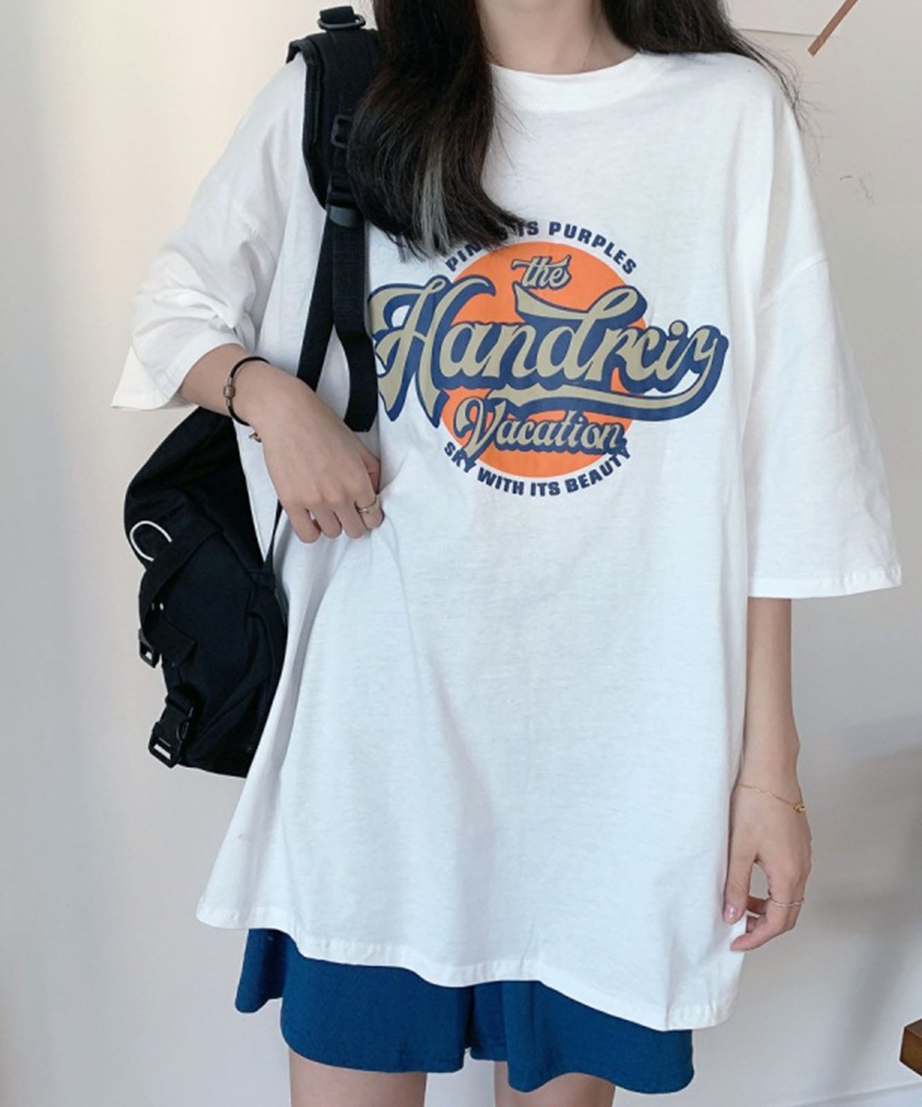 DEVICE select サークルプリント ロゴ Tシャツ メンズ レディース