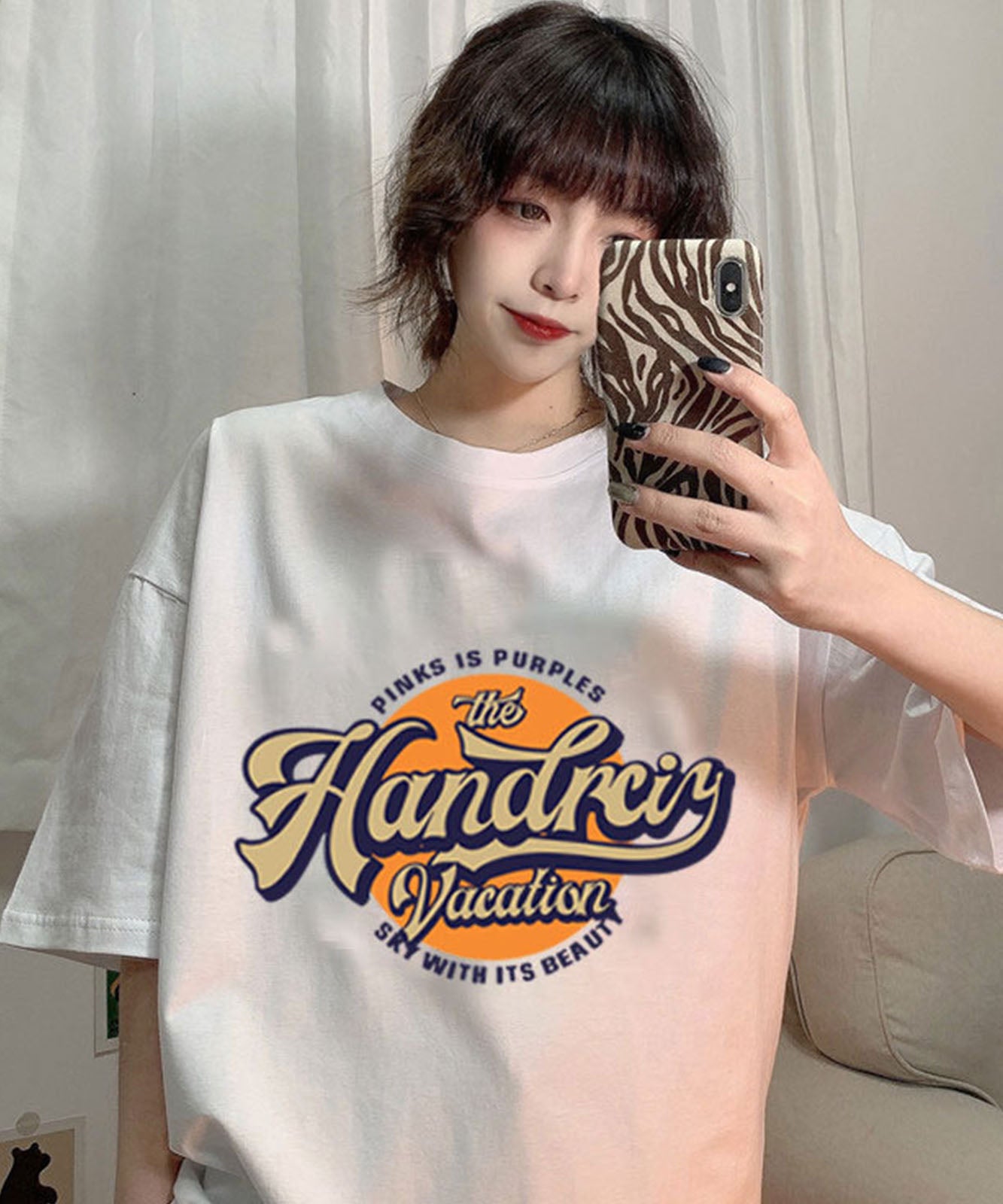 DEVICE select サークルプリント ロゴ Tシャツ メンズ レディース
