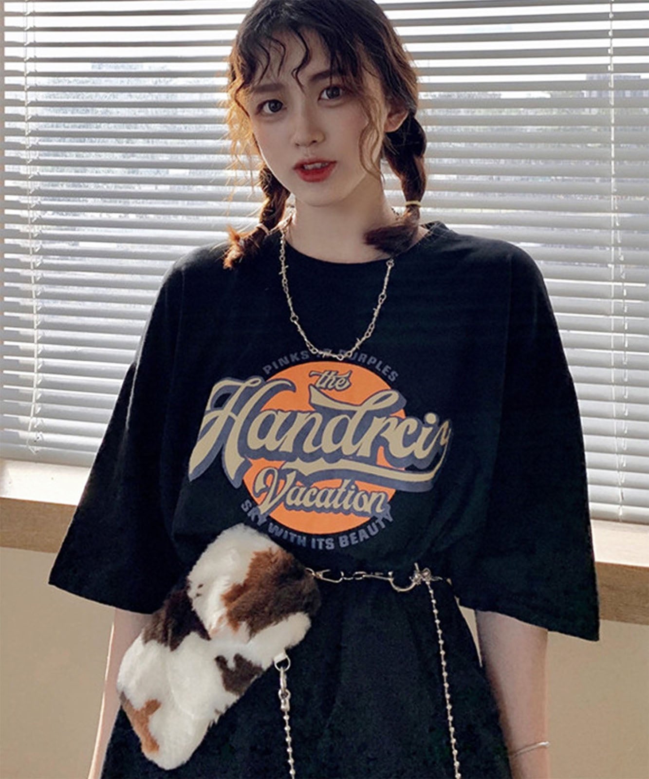 DEVICE select サークルプリント ロゴ Tシャツ メンズ レディース