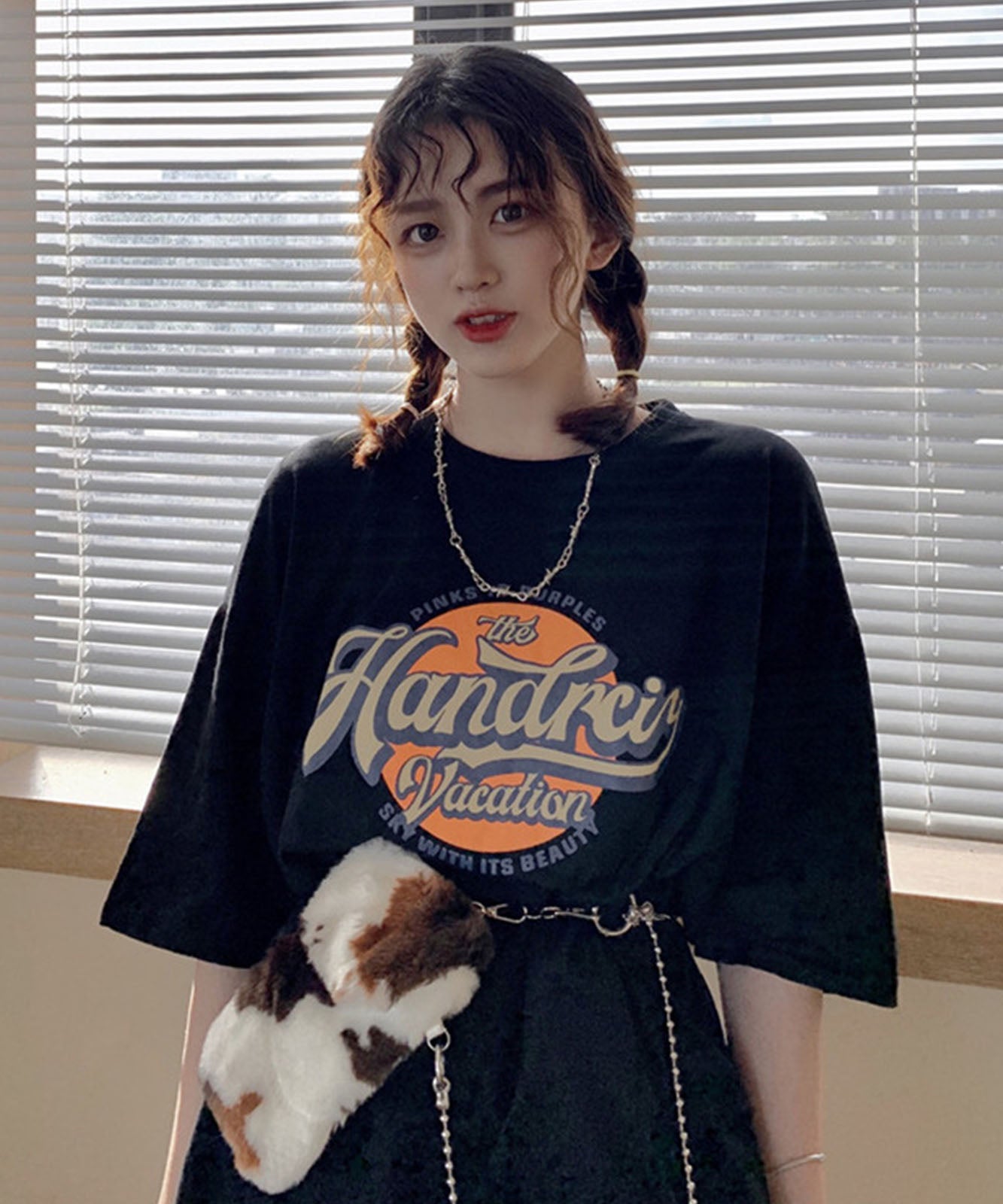 DEVICE select サークルプリント ロゴ Tシャツ メンズ レディース