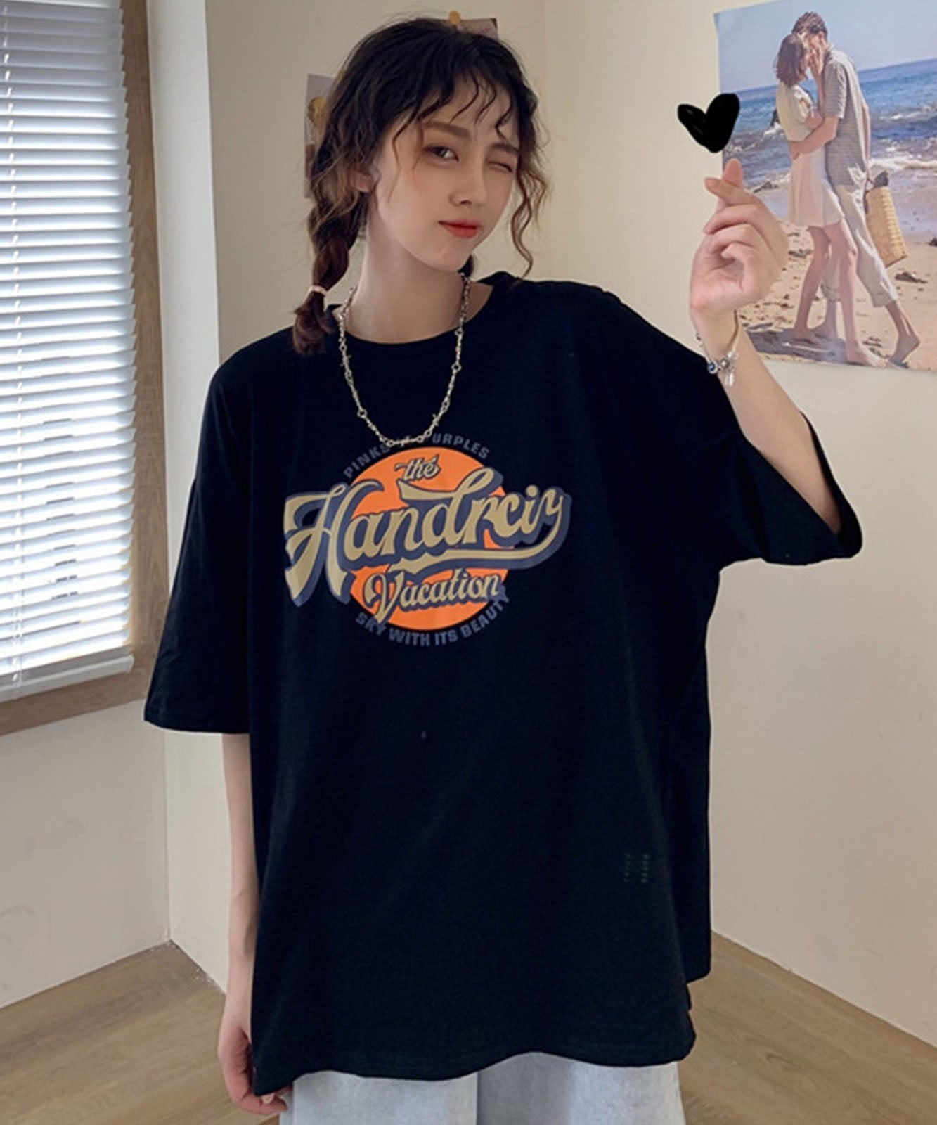 DEVICE select サークルプリント ロゴ Tシャツ メンズ レディース