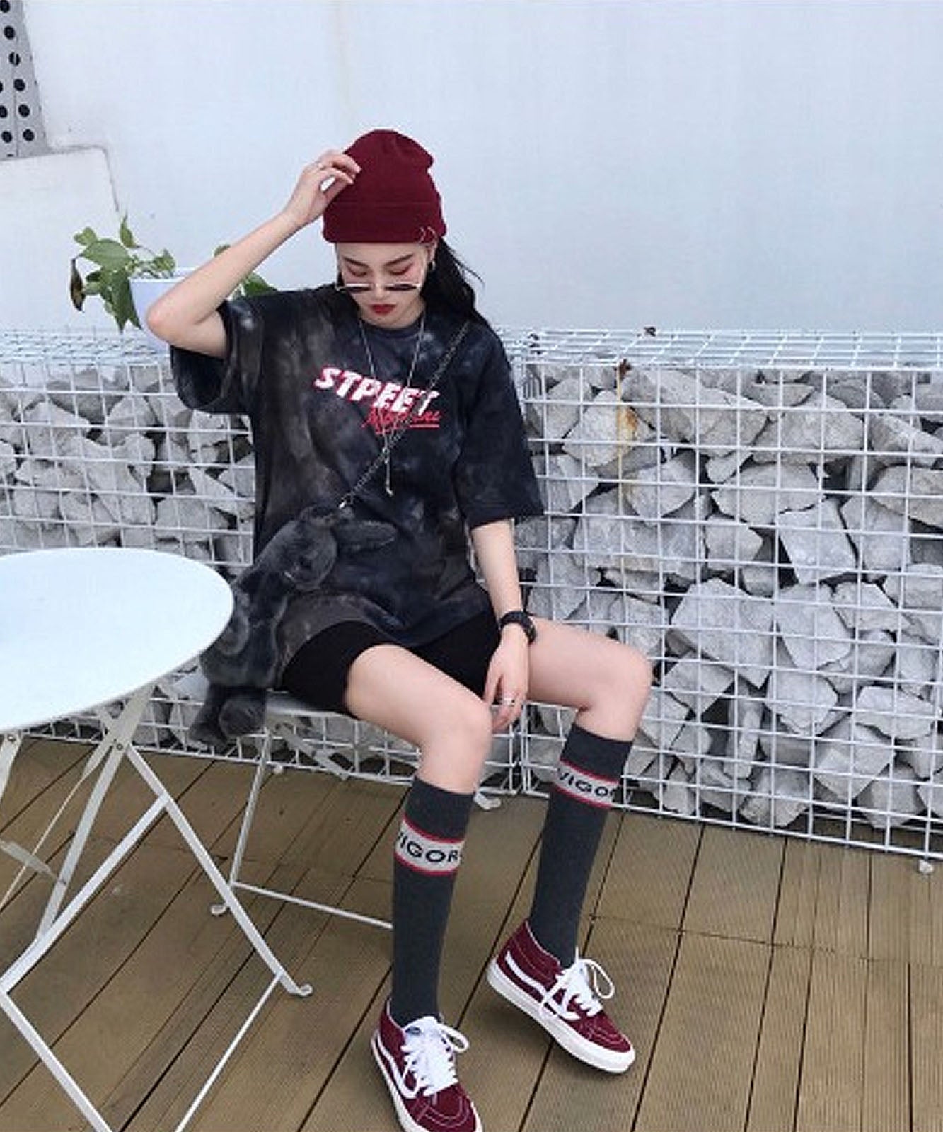 DEVICE select パステルカラー タイダイ柄Tシャツ メンズ レディース