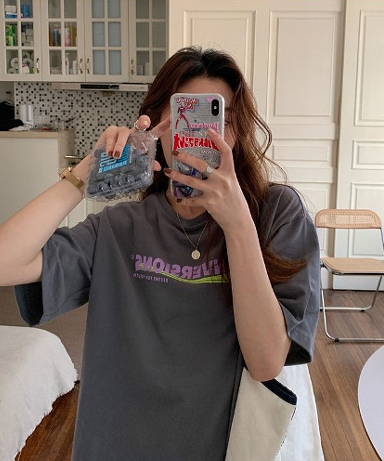 DEVICE select シックデザイン ヒップホップ プリント Tシャツ メンズ レディース