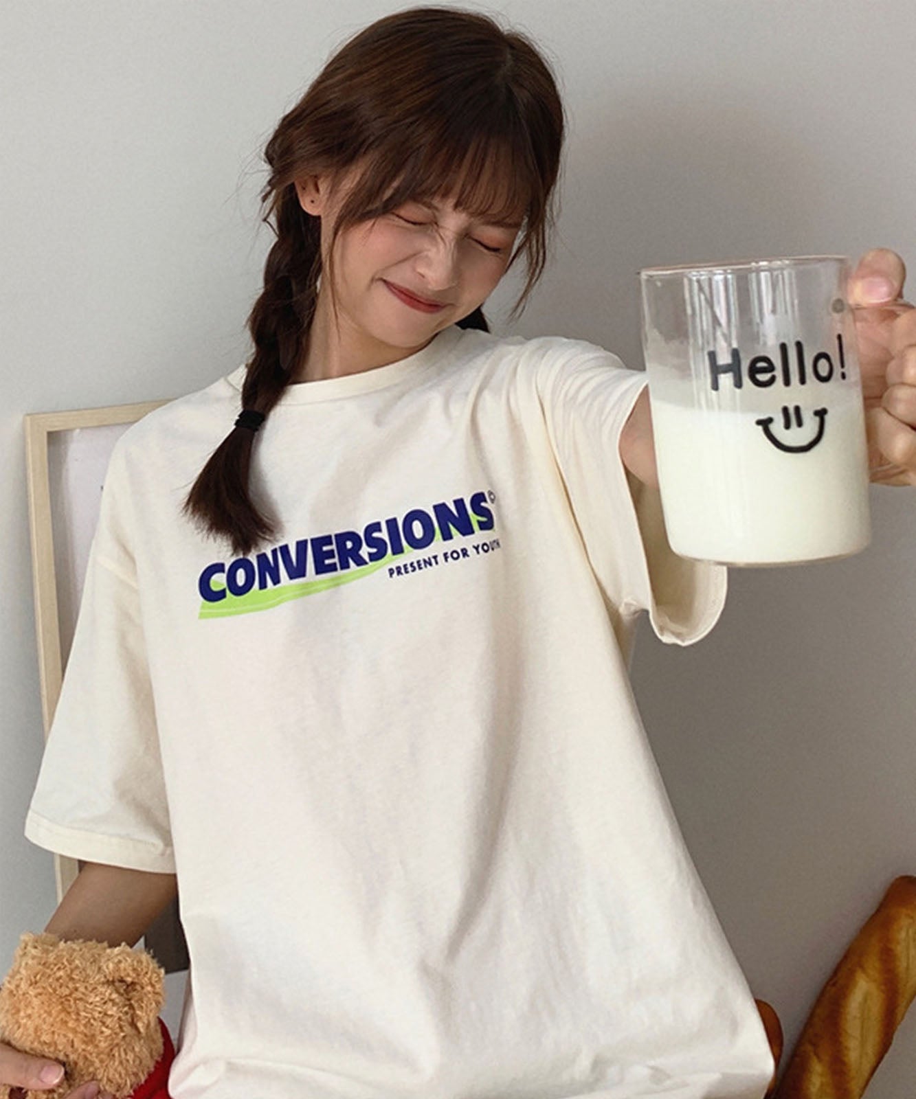DEVICE select シックデザイン ヒップホップ プリント Tシャツ メンズ レディース