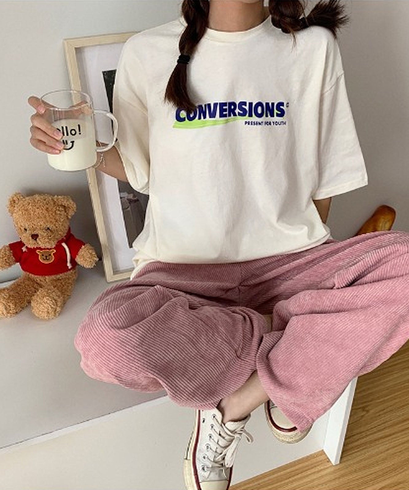DEVICE select シックデザイン ヒップホップ プリント Tシャツ メンズ レディース