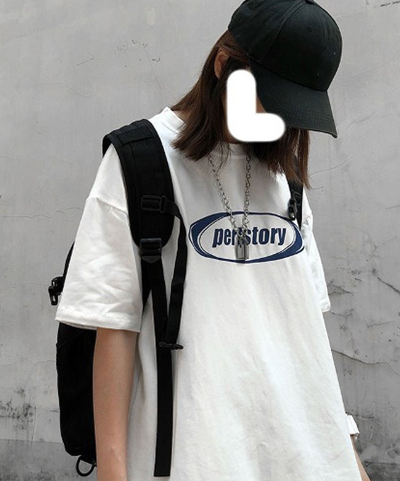 DEVICE select ストリート風 ルーズスタイル 半袖Tシャツ メンズ レディース