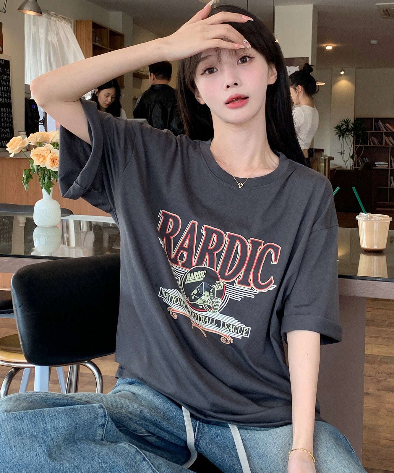 DEVICE select アメリカン ヴィンテージ ストリート ハーフTシャツ メンズ レディース