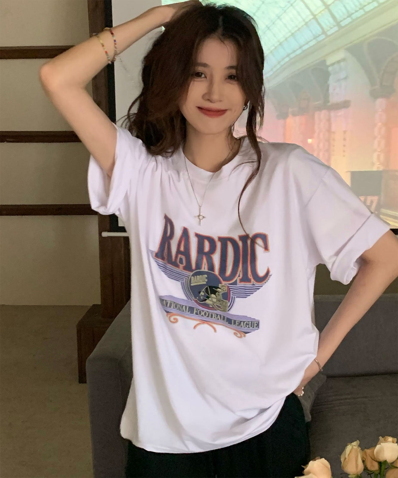 DEVICE select アメリカン ヴィンテージ ストリート ハーフTシャツ メンズ レディース