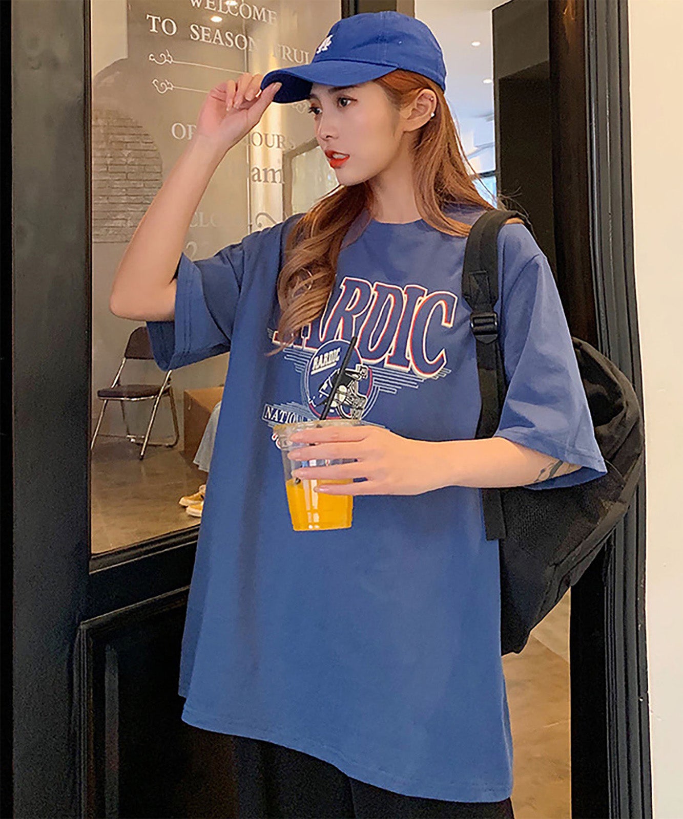 DEVICE select アメリカン ヴィンテージ ストリート ハーフTシャツ メンズ レディース