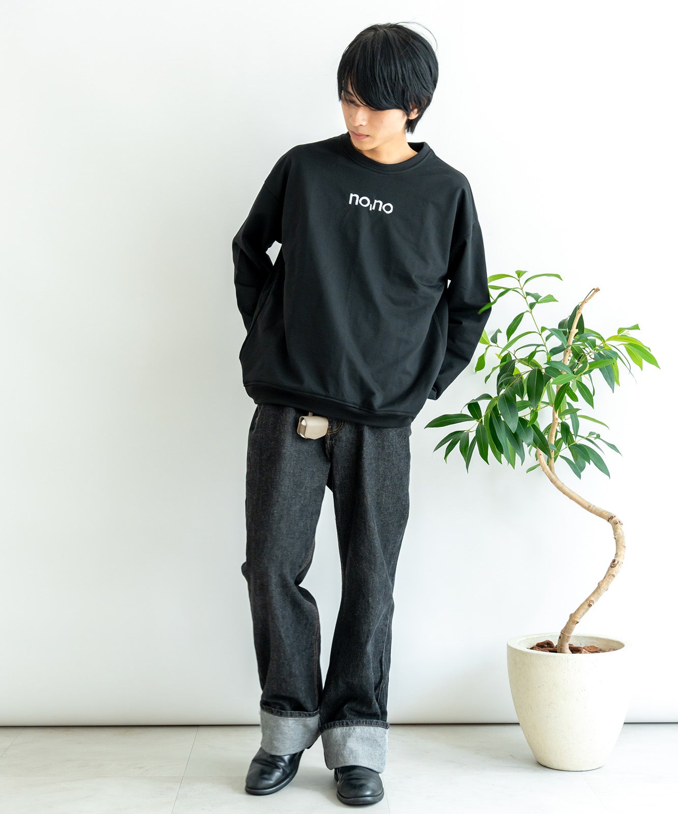 DEVICE select パロットグリーン スウェット トレーナー メンズ レディース ユニセックス