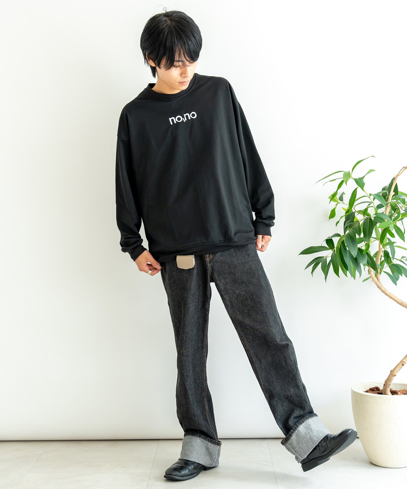 DEVICE select パロットグリーン スウェット トレーナー メンズ レディース ユニセックス