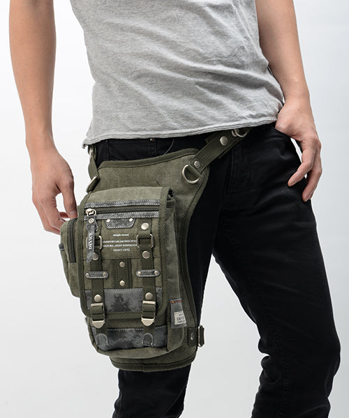 DEVICE Haze3 2way レッグポーチ